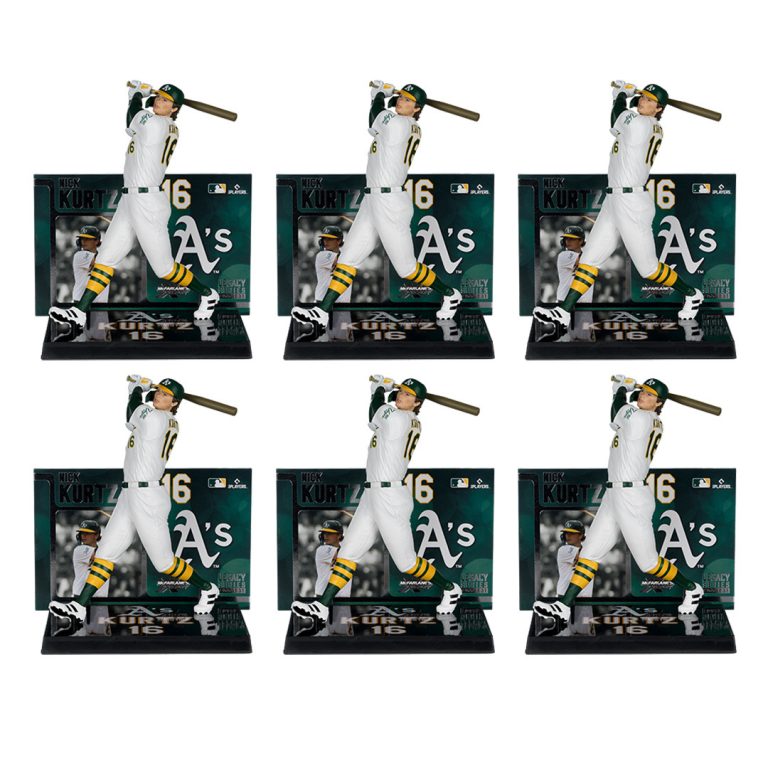 Nick Kurtz (Oakland Athletics) MLB Factory Sealed Case (6)