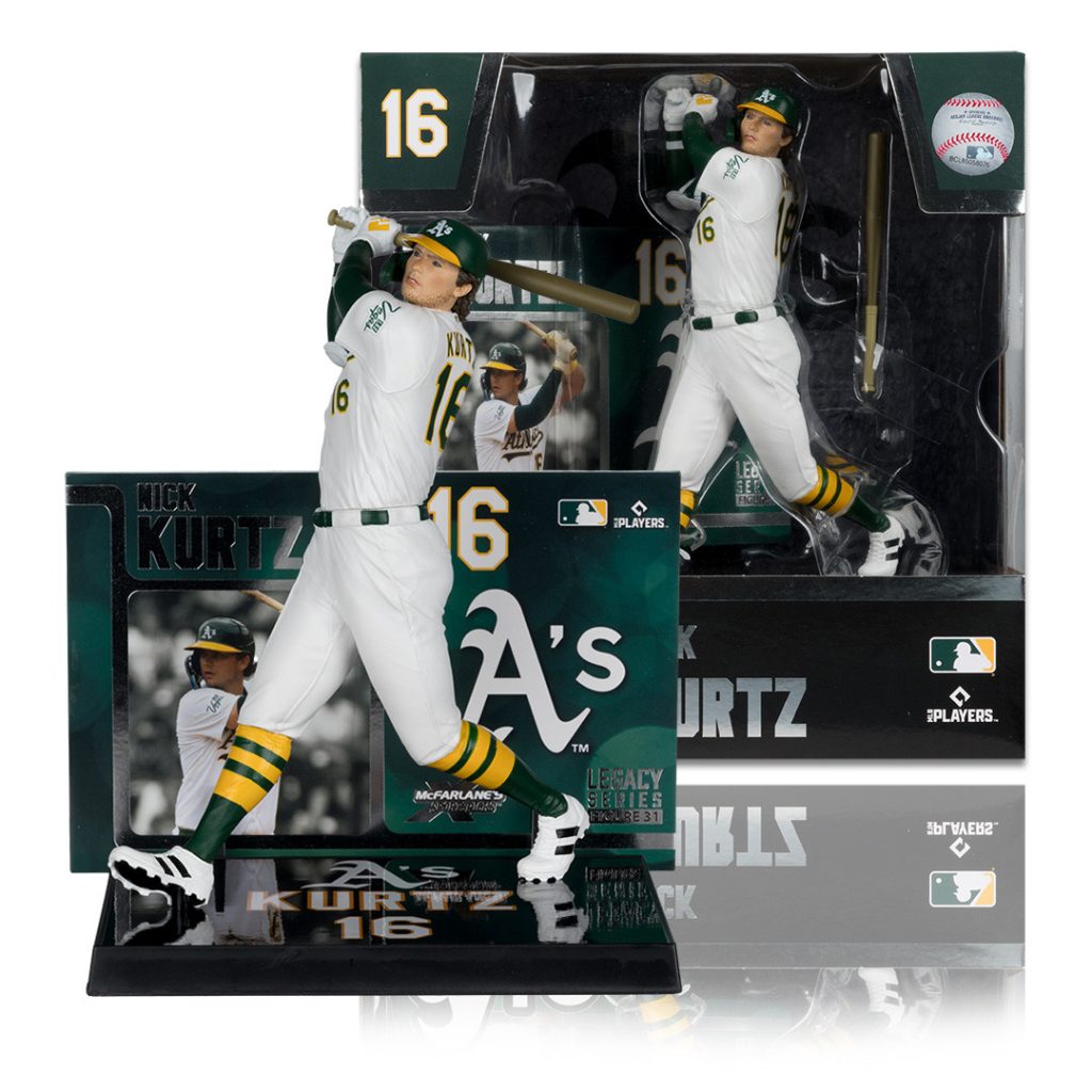 Nick Kurtz (Oakland Athletics) MLB 7&Prime; Figure McFarlane&rsquo;s SportsPicks