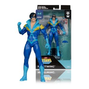 Nightwing (Teen Titans) 7" Figure w/McFarlane Toys Digital Collectible