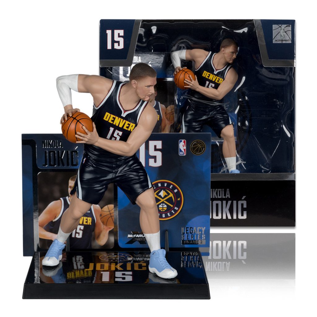Nikola Jokic (Denver Nuggets) NBA 7&Prime; Figure McFarlane&rsquo;s SportsPicks (PRE-ORDER ships July)