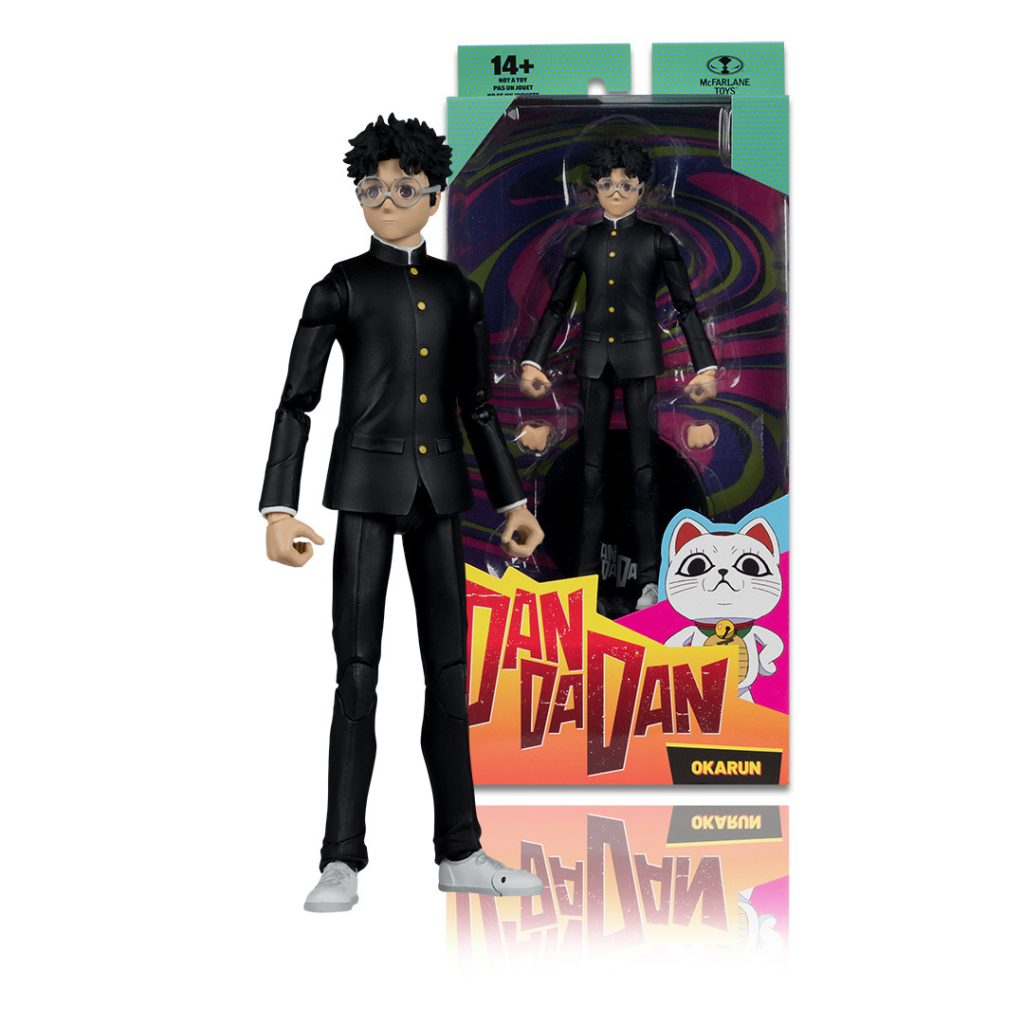 Okarun (Dandadan) 7&Prime; Figure (PRE-ORDER ships June)
