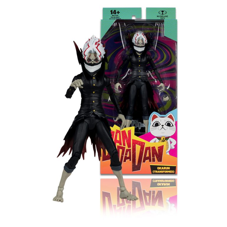 Okarun Transformed (Dandadan) 7&Prime; Figure (PRE-ORDER ships June)