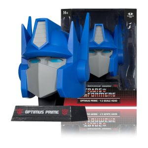 Optimus Prime (Transformers) 1:3 Scale Replica Bust