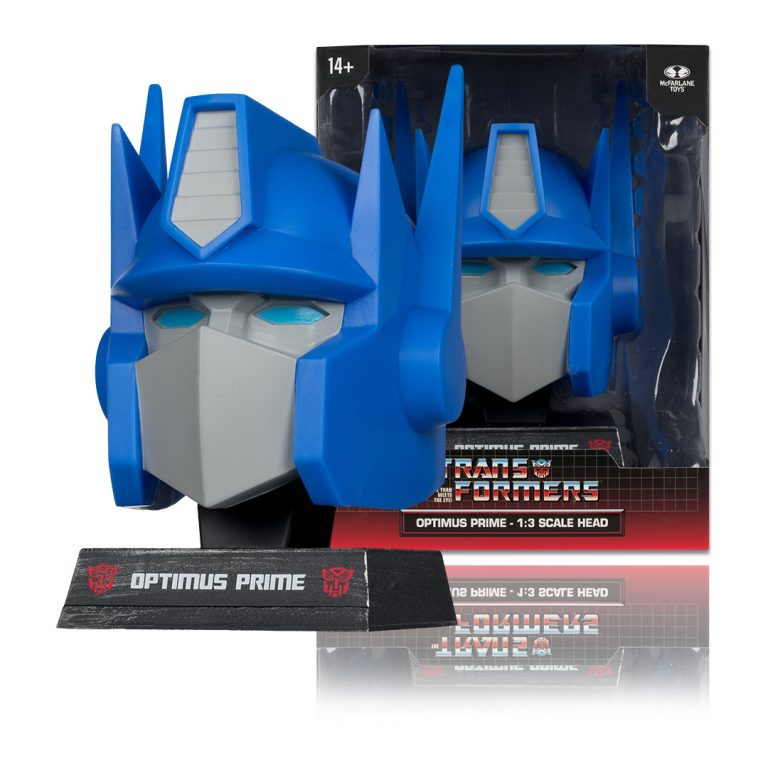 Optimus Prime (Transformers) 1:3 Scale Replica Bust