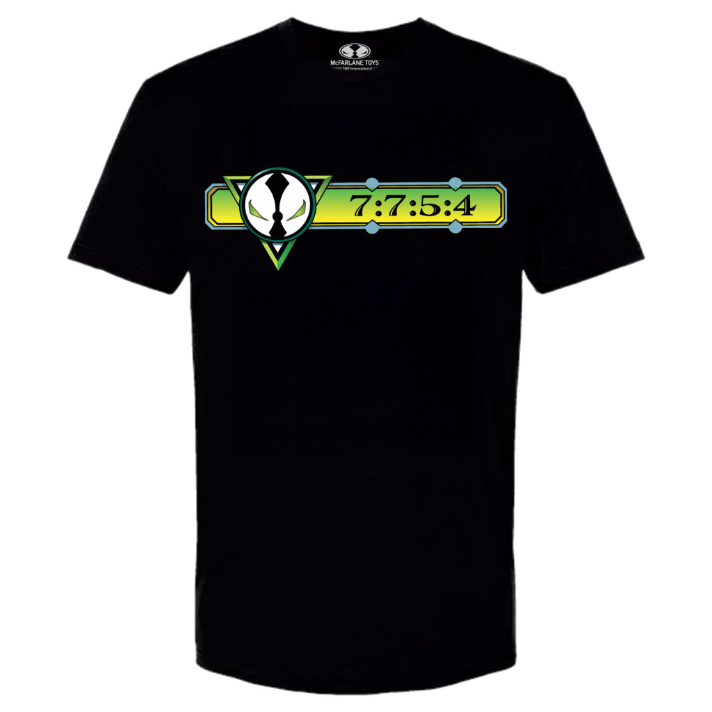 Spawn Power Meter T-Shirt Black MTS Exclusive