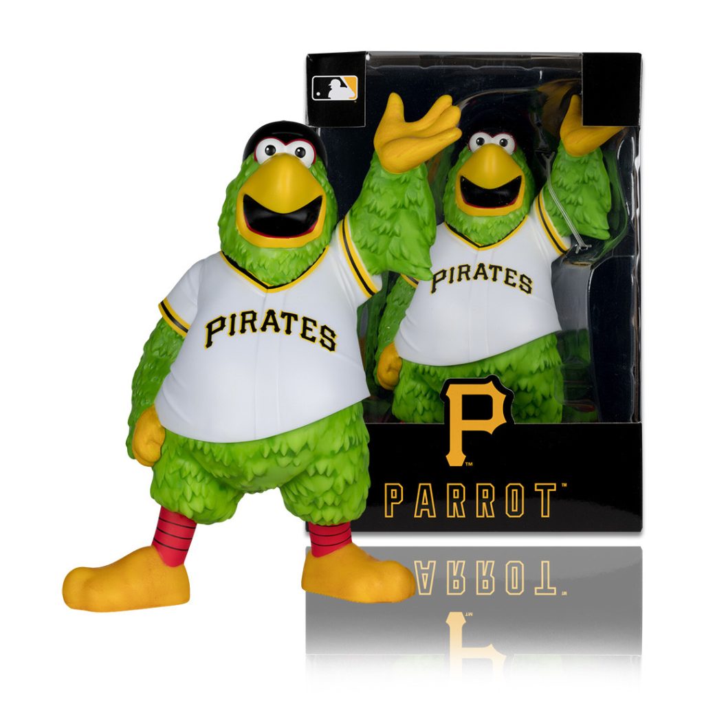 Pirate Parrot (Pittsburgh Pirates) 8&Prime; Vinyl Mascot Figure
