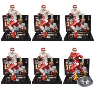 Patrick Mahomes (Kansas City Chiefs) NFL Factory Sealed Case (6) w/CHASE  #17