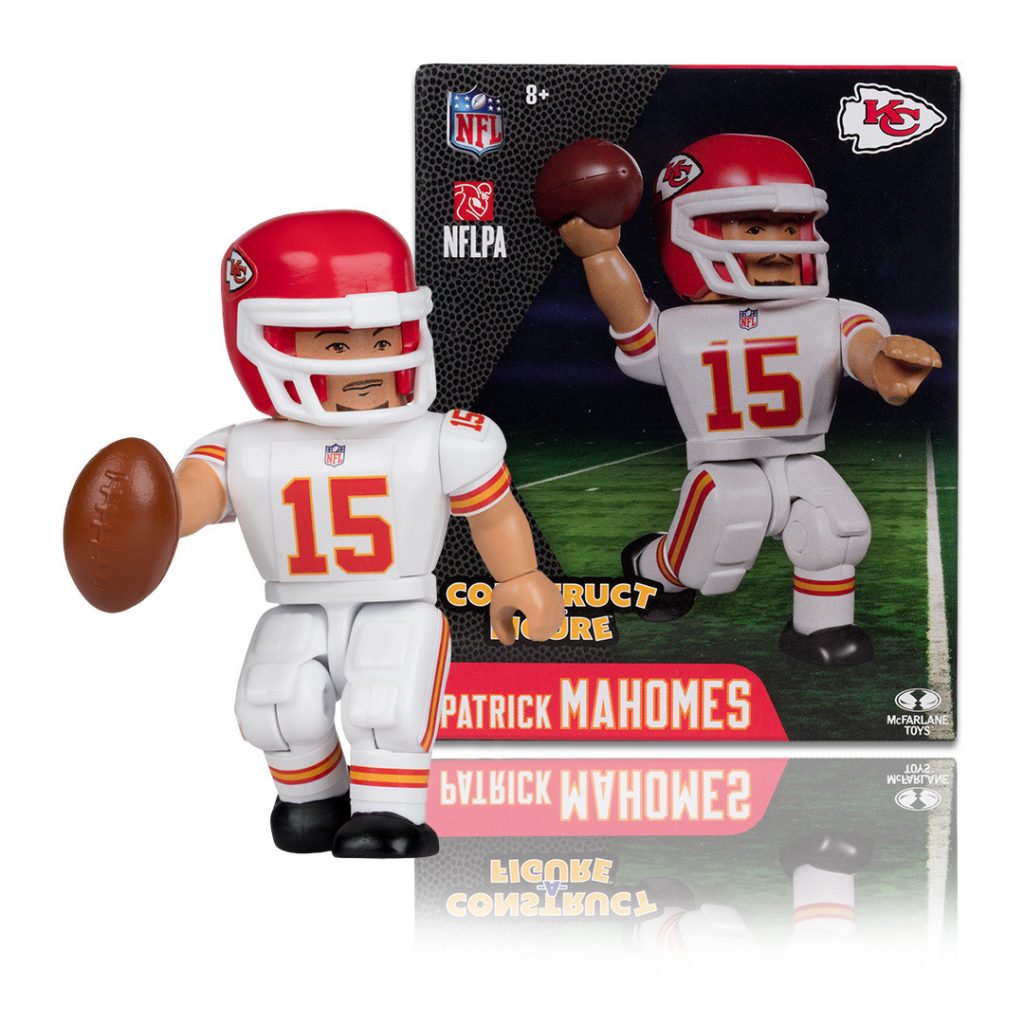Patrick Mahomes (Kansas City Chiefs) Construct-a-Figure