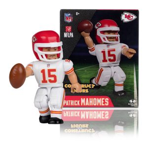 Patrick Mahomes (Kansas City Chiefs) Construct-a-Figure