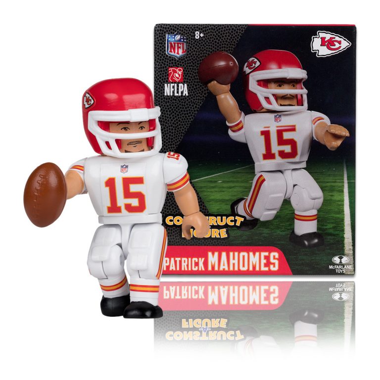 Patrick Mahomes (Kansas City Chiefs) Construct-a-Figure