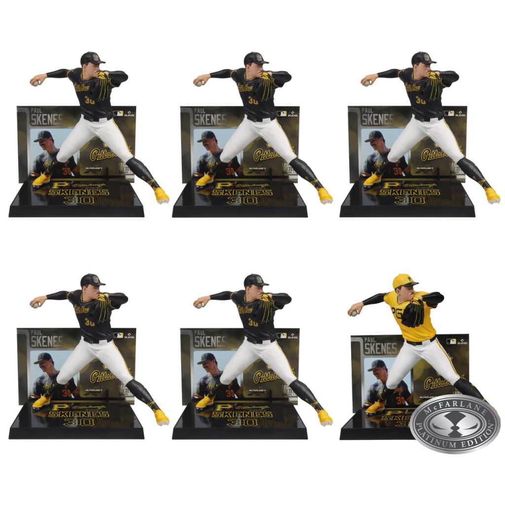 Paul Skenes (Pittsburgh Pirates) MLB Factory Sealed Case (6)