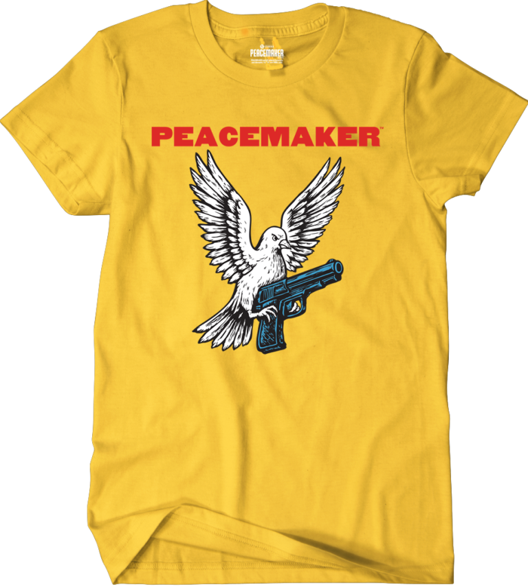Peacemaker Eagly Tee (Yellow) Peacefest Exclusive