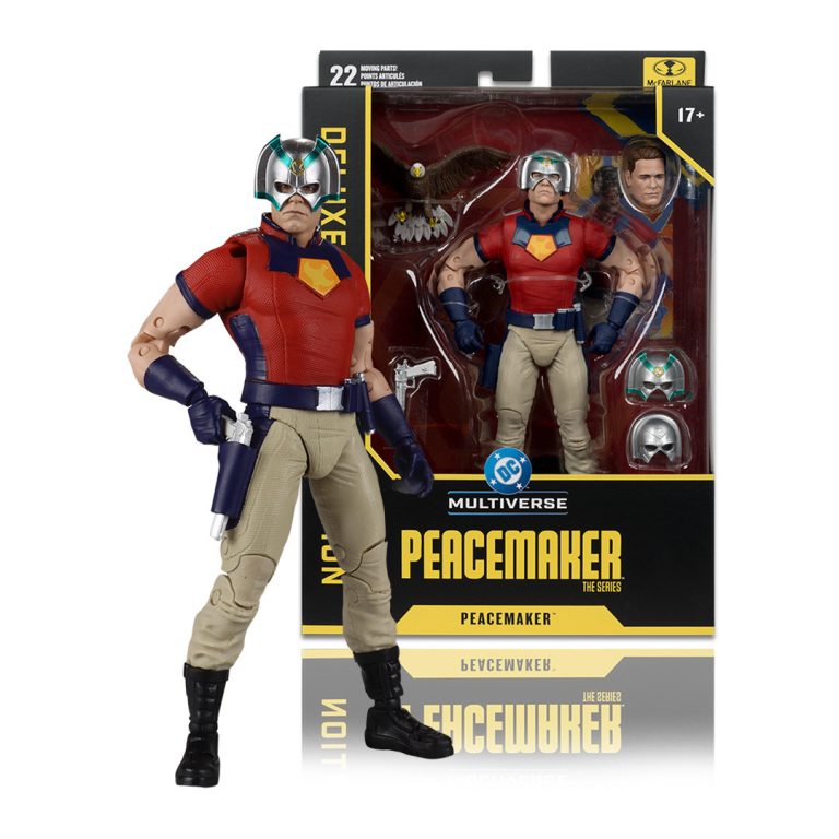 Peacemaker (Peacemaker Season 2) Deluxe Theatrical Edition 7&Prime; Figure