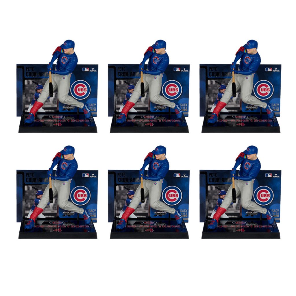 Pete Crow-Armstrong (Chicago Cubs) MLB Factory Sealed Case (6)