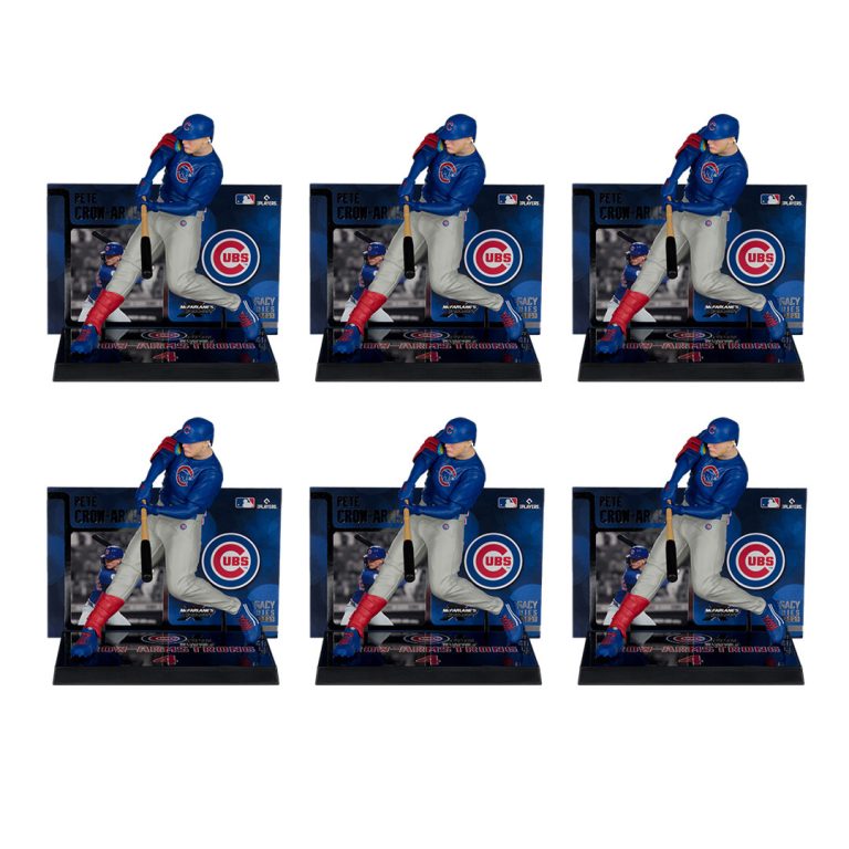 Pete Crow-Armstrong (Chicago Cubs) MLB Factory Sealed Case (6)