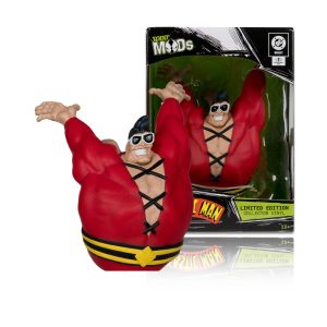 Plastic Man (Todd's Mods) Limited Edition Collector Vinyl 4.5" Posed Figure (PRE-ORDER ships July)