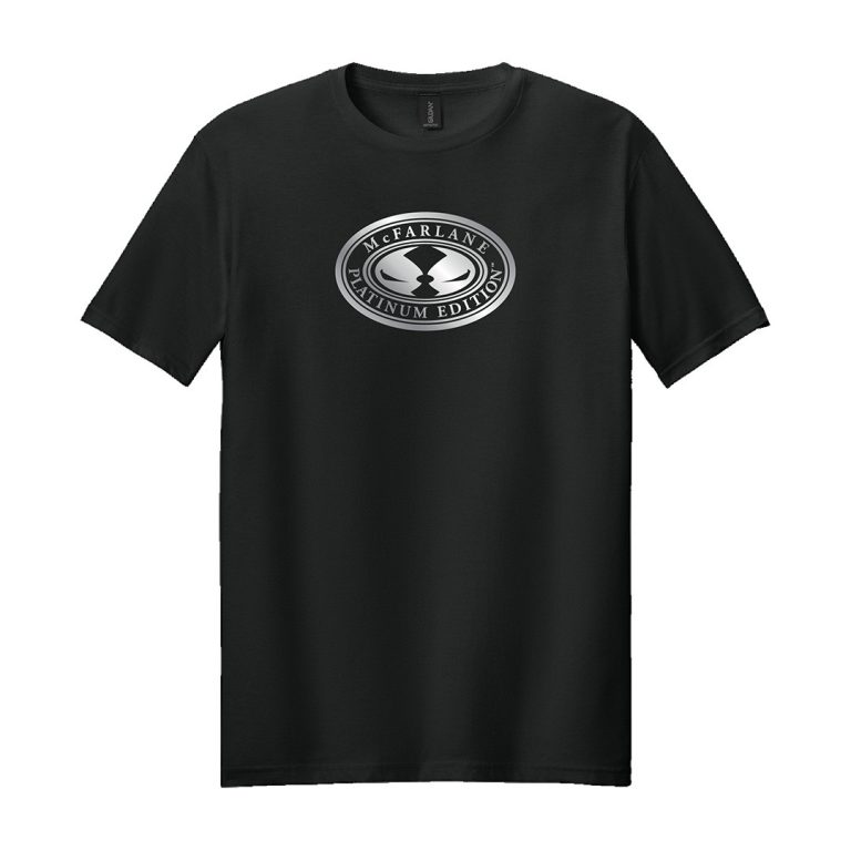 McFarlane Toys Platinum Edition Exclusive Black T-Shirt