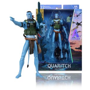 Quaritch: Ash Recom (Avatar: Fire and Ash) Gold Label 7" Figure