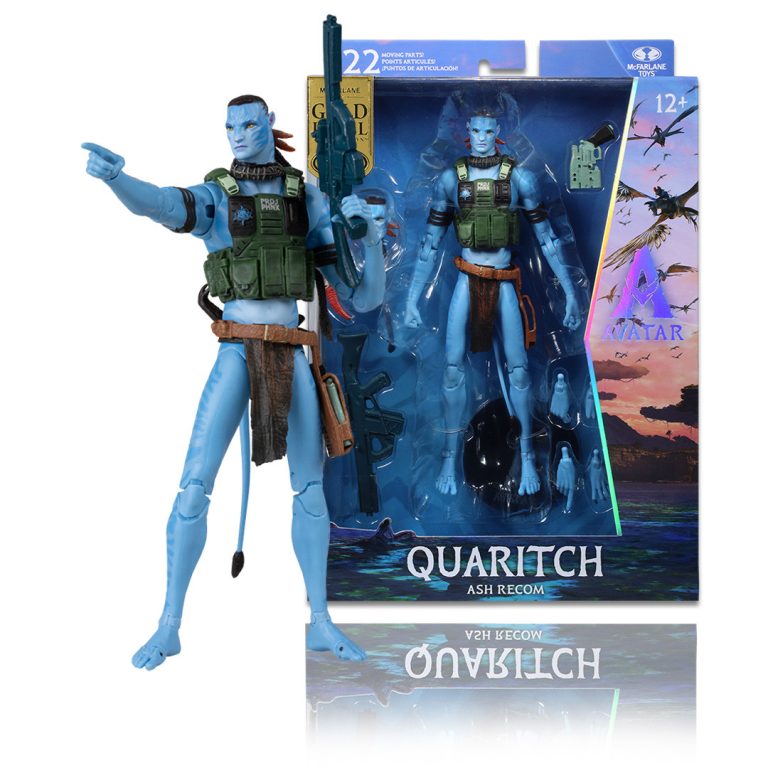 Quaritch: Ash Recom (Avatar: Fire and Ash) Gold Label 7&Prime; Figure