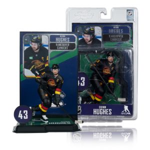 Quinn Hughes (Vancouver Canucks) NHL 7" Figure McFarlane's SportsPicks