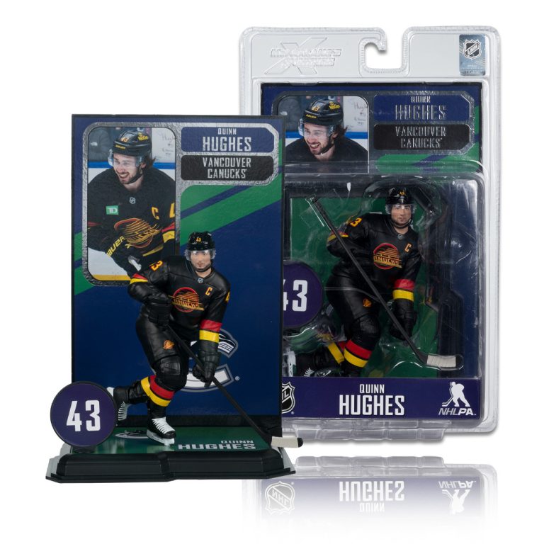 Quinn Hughes (Vancouver Canucks) NHL 7&Prime; Figure McFarlane&rsquo;s SportsPicks