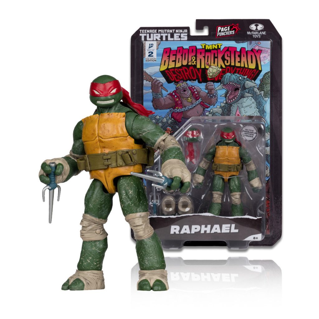 Raphael (Page Punchers: Teenage Mutant Ninja Turtles) 5&Prime; Figure w/Comic