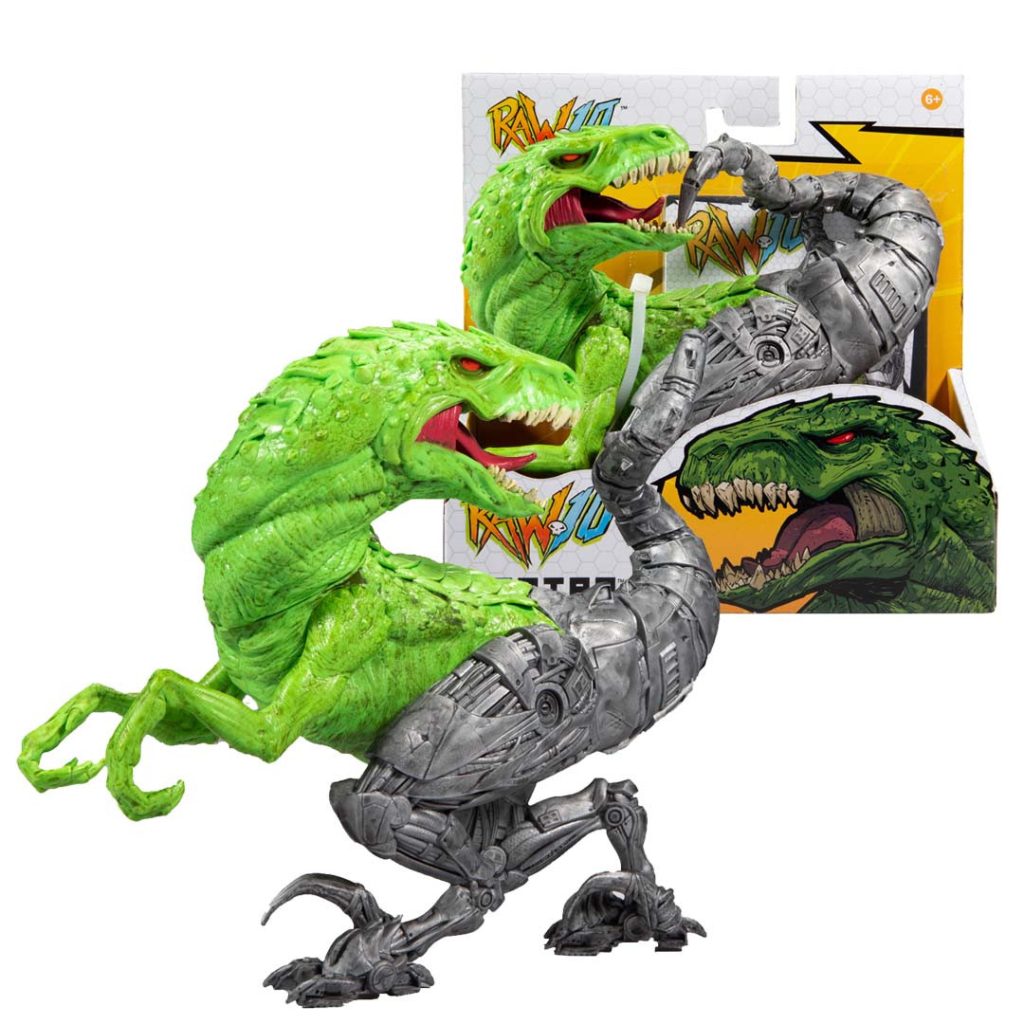 Raptar (Raw10) Action Figure