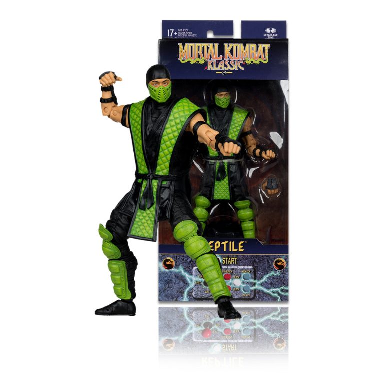 Reptile (Mortal Kombat Klassic) 7&Prime; Figure