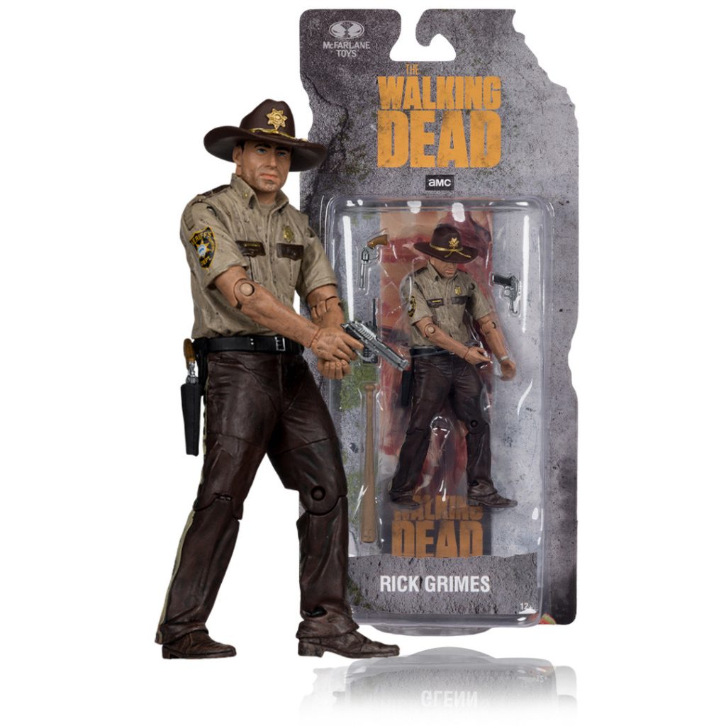 Rick Grimes (The Walking Dead) 5&Prime; Figure