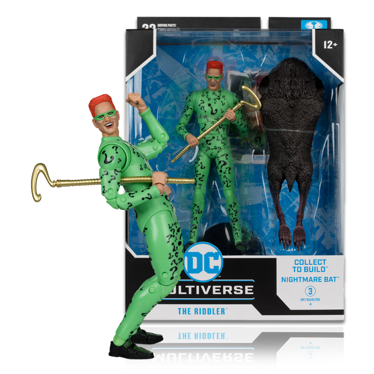 The Riddler (Batman Forever) 7&Prime; Build-A-Figure