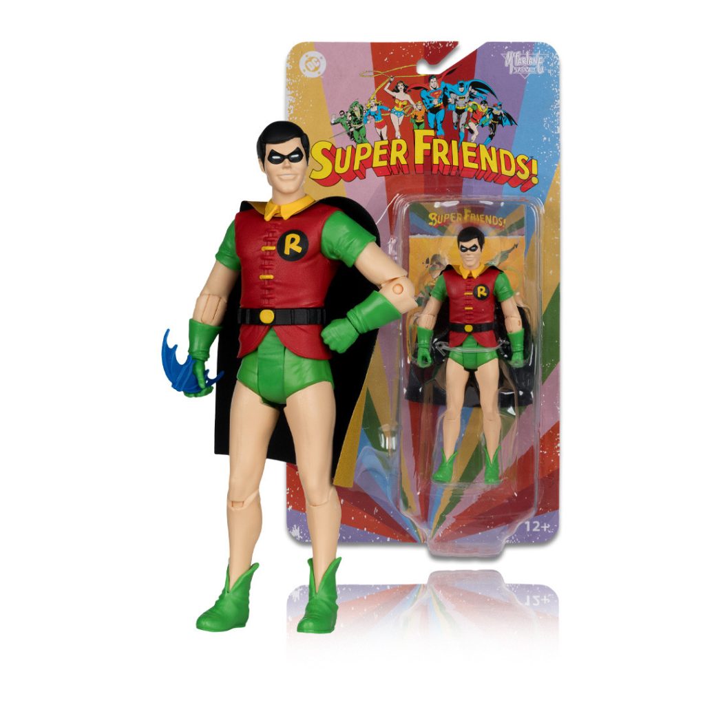 Robin (DC Retro: Super Friends) 6&Prime; Figure