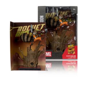 Rocket Raccoon (Rocket Raccoon: A Chasing Tale #1) 1:6th Scale Collectible Figure w/Scene