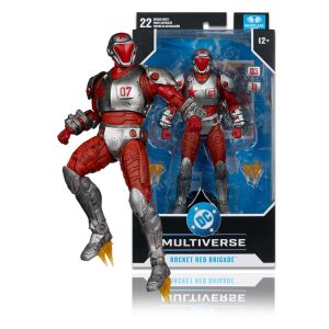 Rocket Red Brigade (Justice League: Generation Lost)  7" Figure