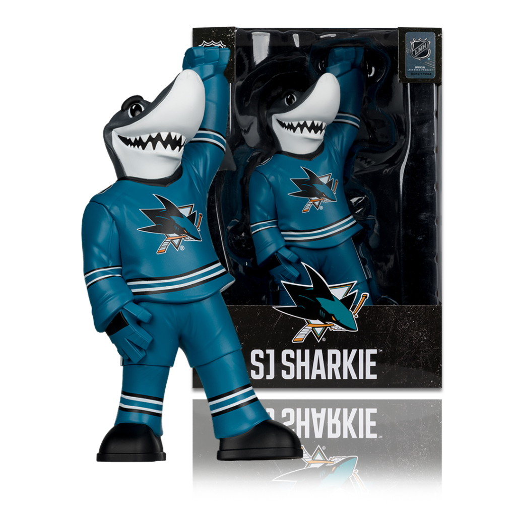 S.J. Sharkie (San Jose Sharks) 8&Prime; Vinyl Mascot Figure