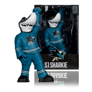 S.J. Sharkie (San Jose Sharks) 8" Vinyl Mascot Figure