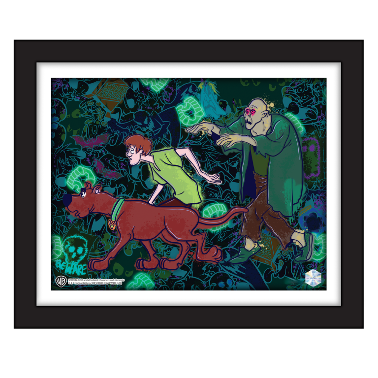 Which Witch Is Which? #1101 (Scooby-Doo Animation Cel Art Scene)