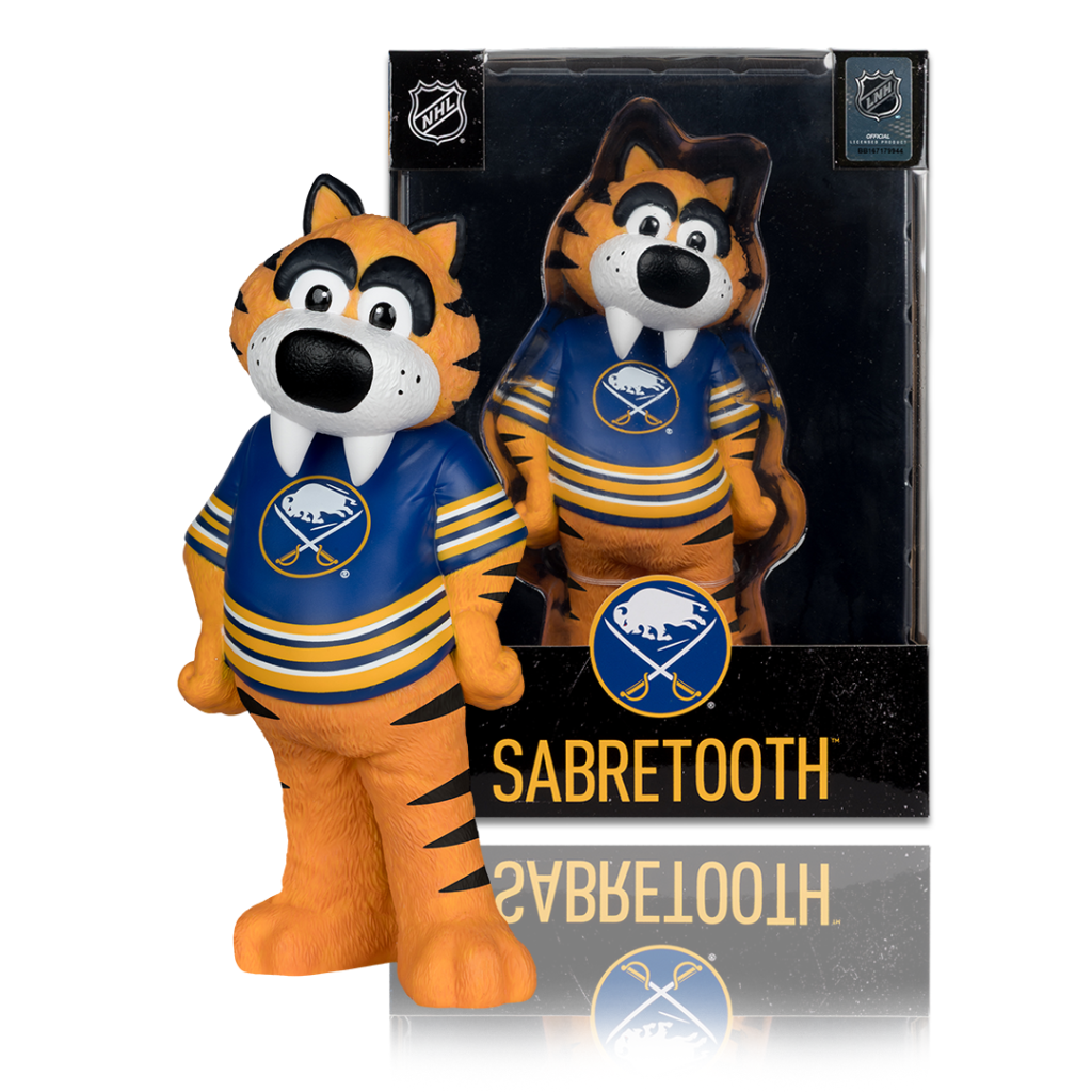 Sabretooth (Buffalo Sabres) 8&Prime; Vinyl Mascot Figure