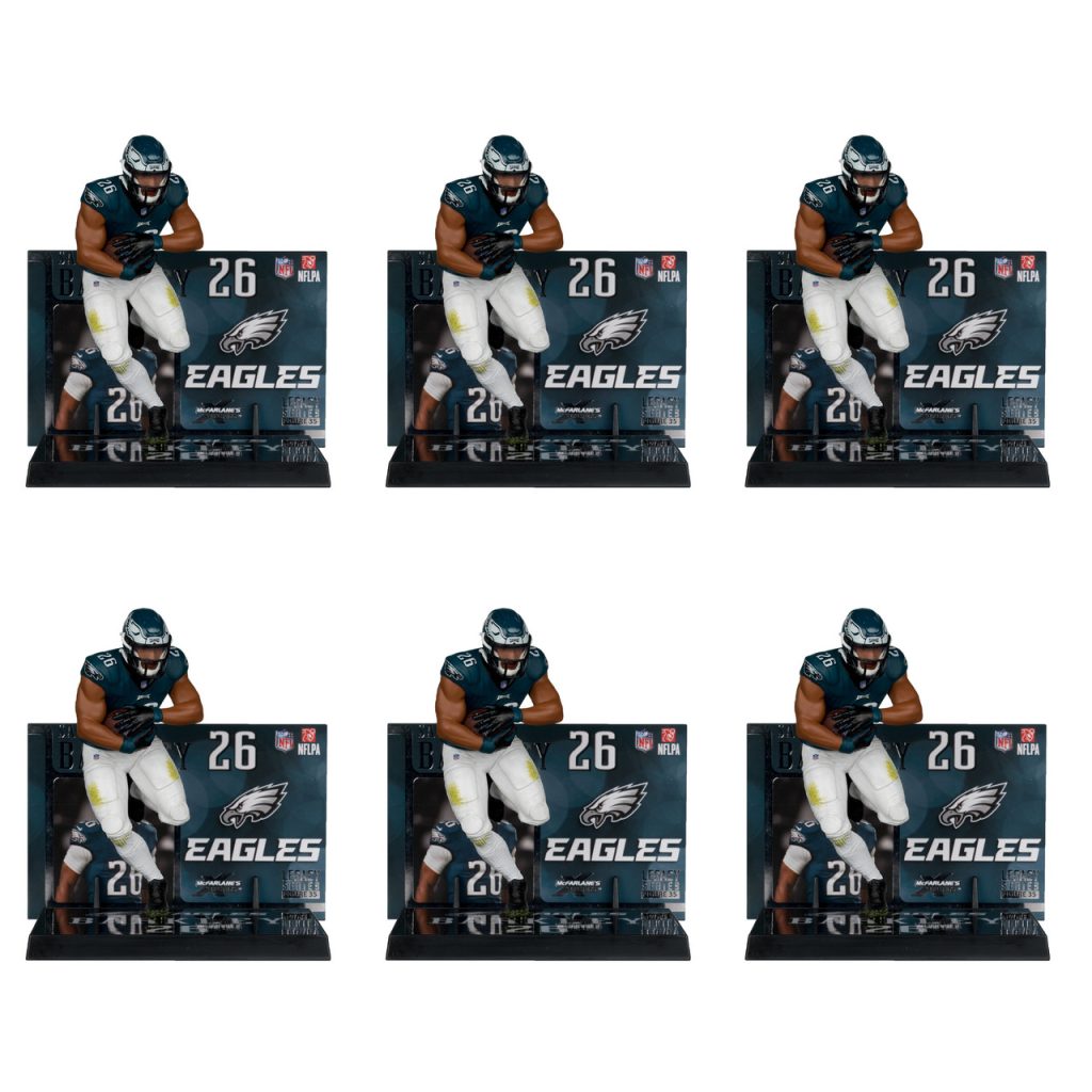 Saquon Barkley (Philadelphia Eagles) NFL Factory Sealed Case (6)