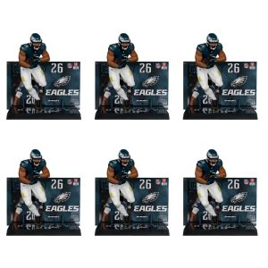 Saquon Barkley (Philadelphia Eagles) NFL Factory Sealed Case (6)