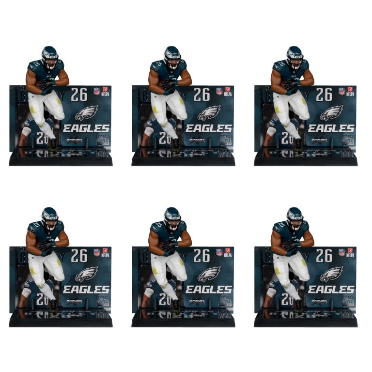 Saquon Barkley (Philadelphia Eagles) NFL Factory Sealed Case (6)