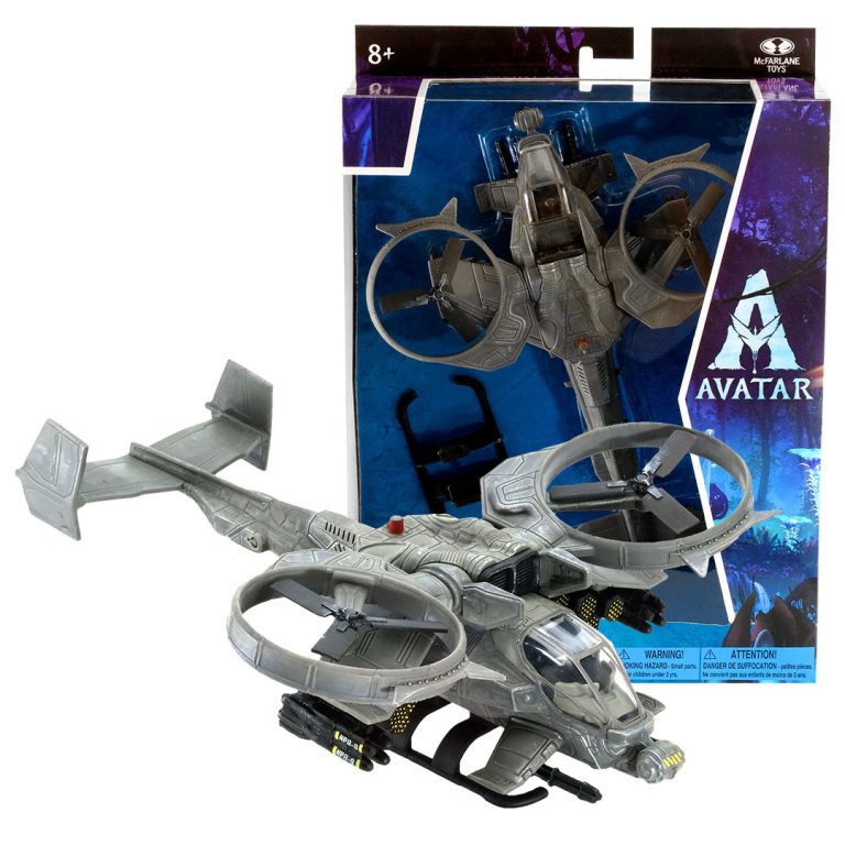 AT-99 Scorpion Gunship (Avatar Movie) World of Pandora Figure
