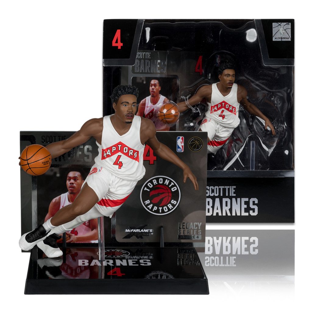 Scottie Barnes (Toronto Raptors) NBA 7&Prime; Figure McFarlane&rsquo;s SportsPicks (PRE-ORDER ships July)