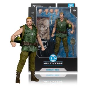 Sergeant Rock (DC Classic) McFarlane Collector Edition 7" Figure