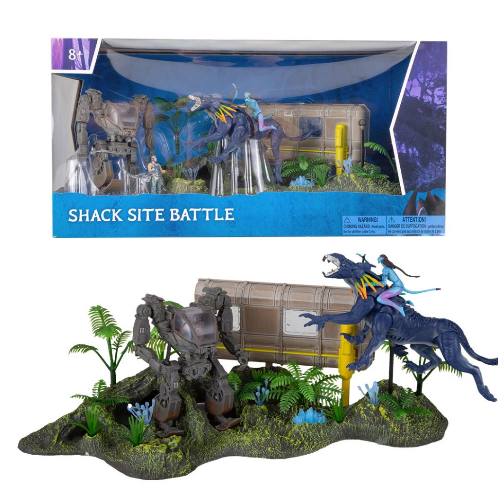Shack Site Battle (Avatar: The Way of Water) World of Pandora Box Set