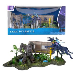 Shack Site Battle (Avatar: The Way of Water) World of Pandora Box Set