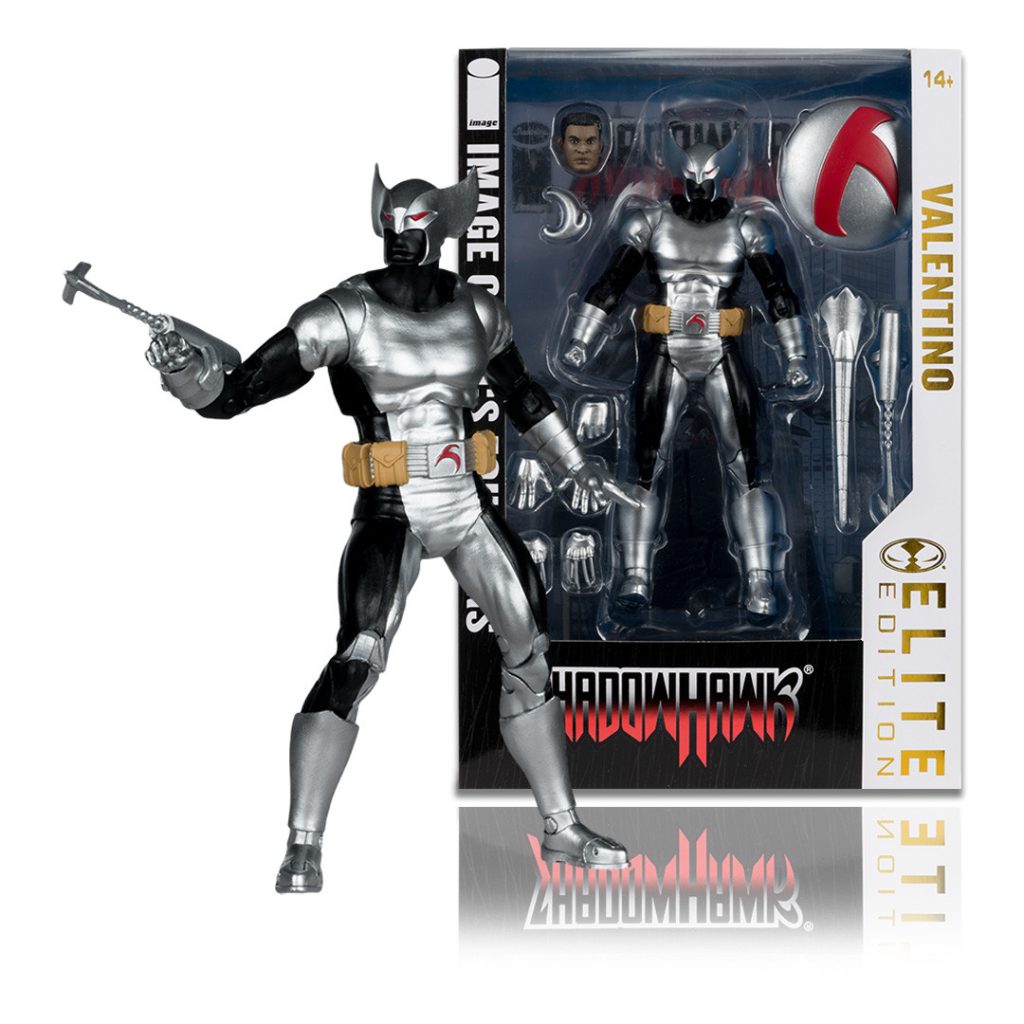Shadowhawk (Image Comics Founders Series) 7&Prime; Figure McFarlane Elite Edition