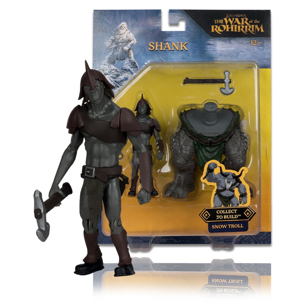 Shank (The Lord of the Rings: The War of the Rohirrim) 4&Prime; Build-A-Figure