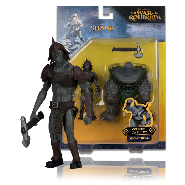 Shank (The Lord of the Rings: The War of the Rohirrim) 4&Prime; Build-A-Figure