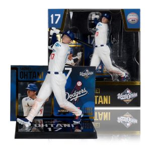 Shohei Ohtani (Los Angeles Dodgers) World Series Batting Pose 7" Figures McFarlane's SportsPicks