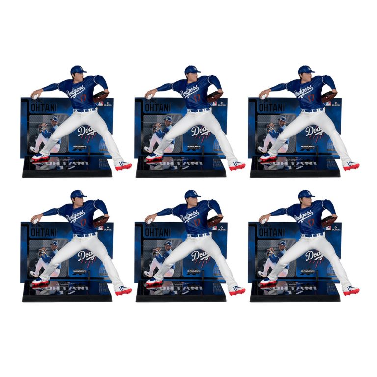 Shohei Ohtani (Los Angeles) Pitching MLB Factory Sealed Case (6)